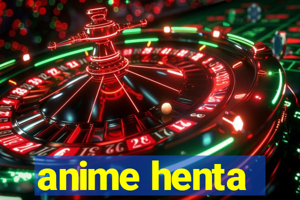 anime henta